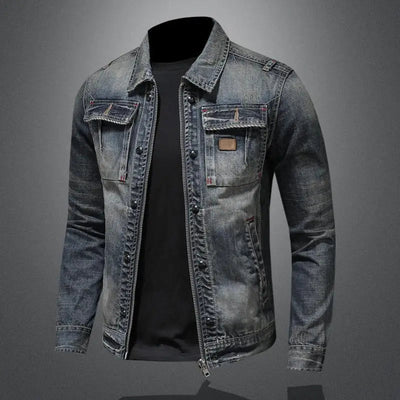 Men's retro jacket: an elegant classic with character