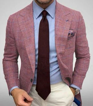 Classic men's jacket: a stylish choice for the confident