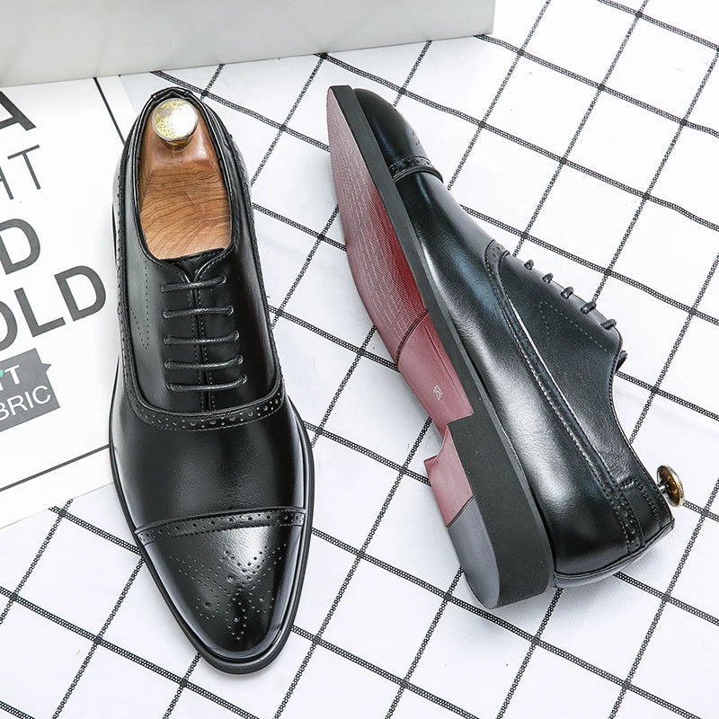 Classic Shoes for Elegant and Sophisticated Men