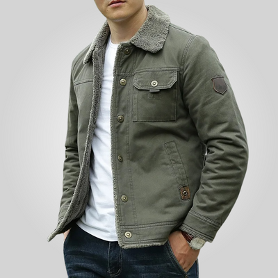 Modern men's jacket ideal for the mid-season