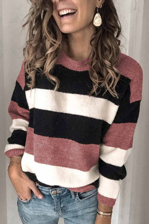 Elegant winter sweater for stylish looks