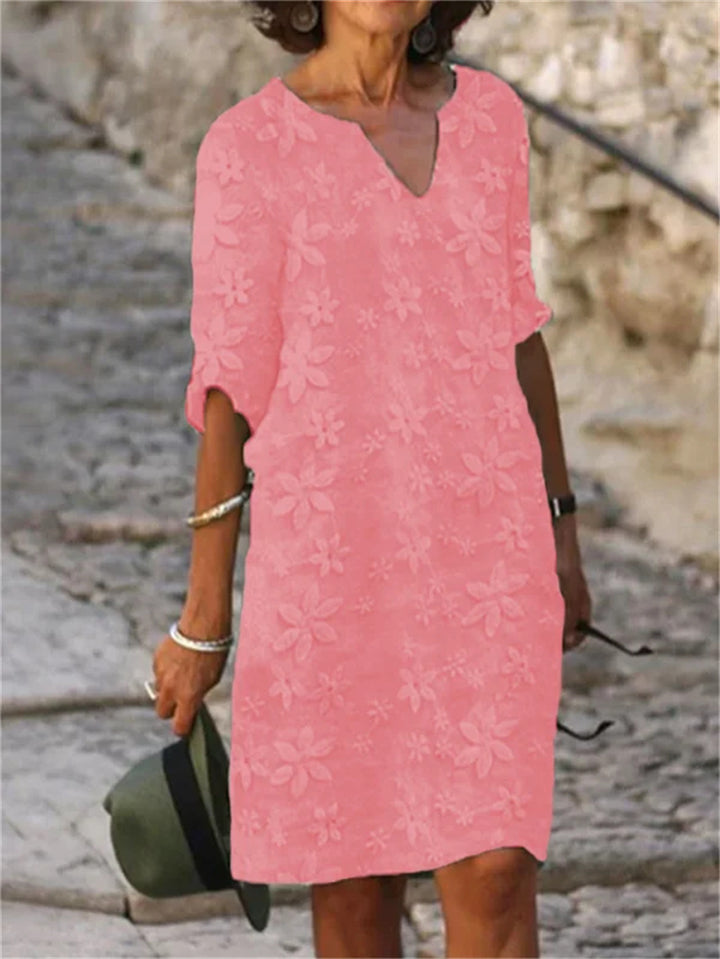 Laura - Beautiful summer floral print dresses