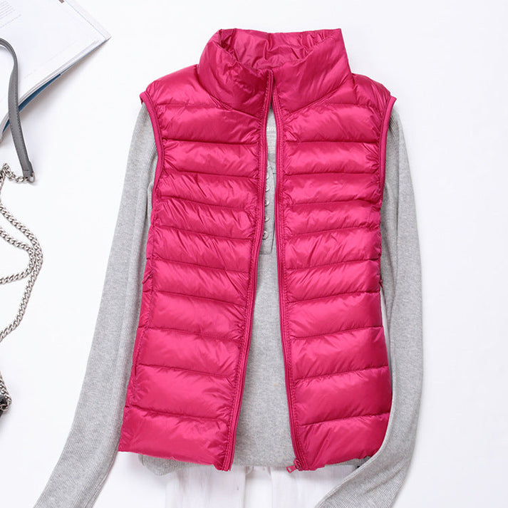 Women's lightweight vest with a comfortable and modern design