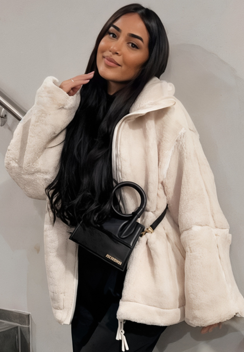 Very Warm and Stylish Women's Jacket for Winter