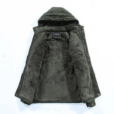 Casual and modern winter jacket for men