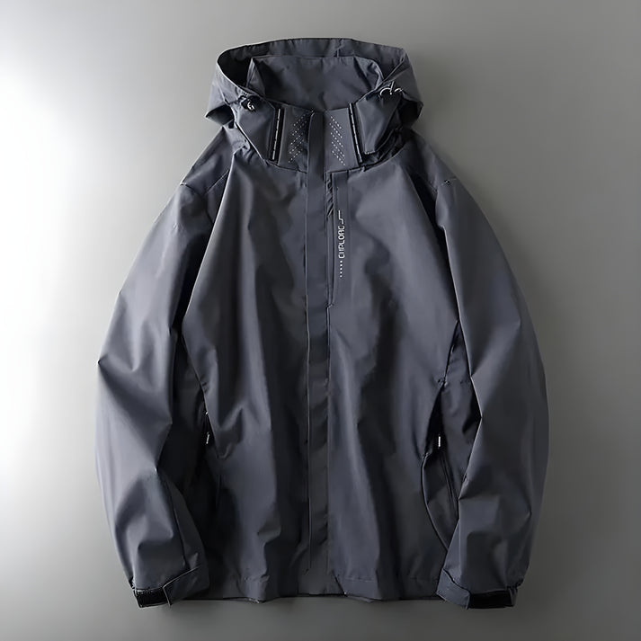 Waterproof windbreaker jacket: your reliable protection against rain and wind
