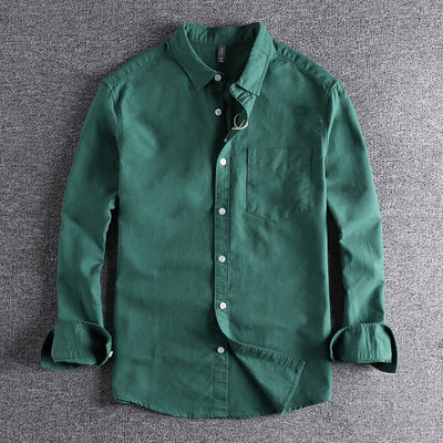 Stylish long-sleeved shirt for men: your ideal choice