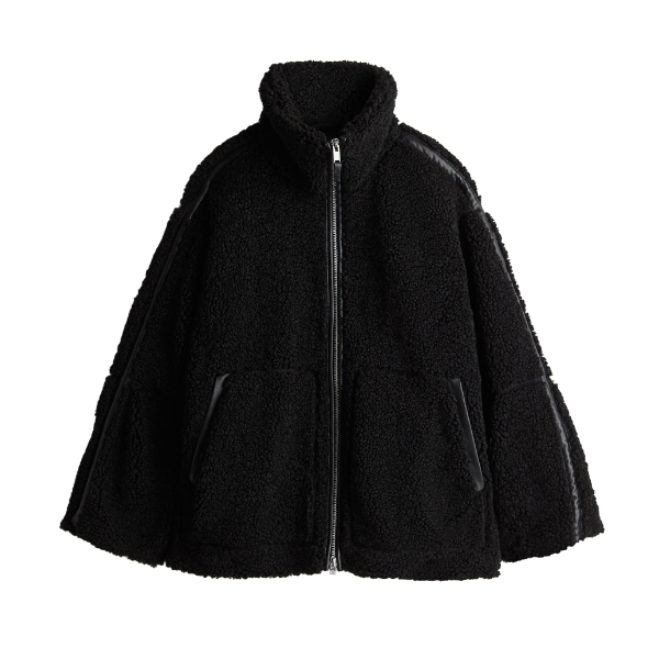 Modern and Warm Women's Jacket with Cozy Design for Winter