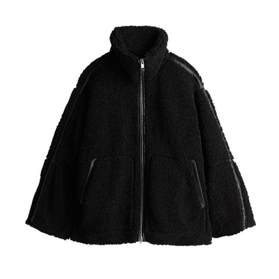 Modern and Warm Women's Jacket with Cozy Design for Winter