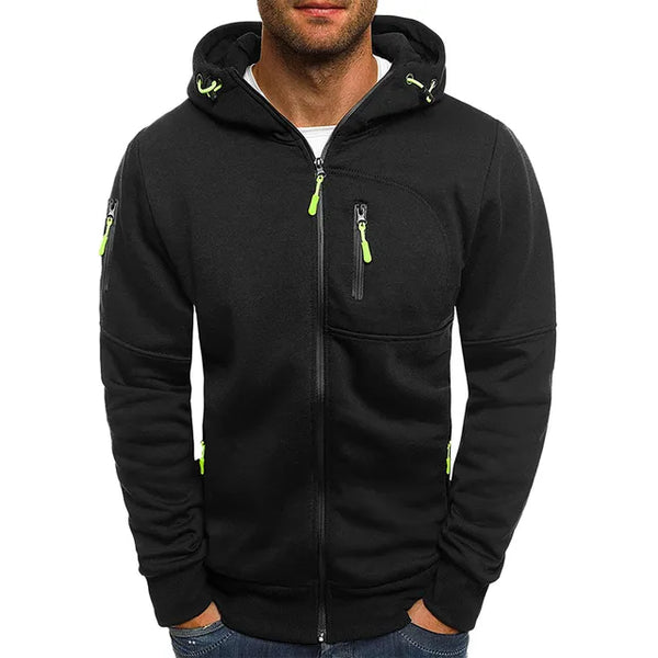 Modern functional jacket for men