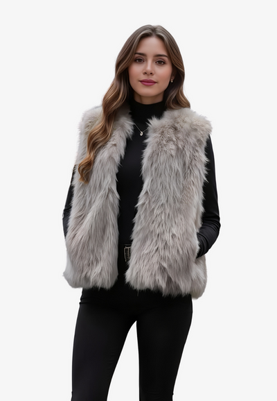 Women's sleeveless vest, modern and versatile design