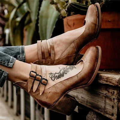 Elise - Vintage Inspired High Heel Shoes