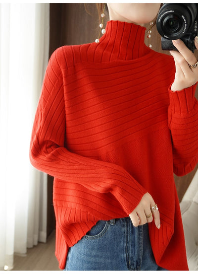 Warm Turtleneck Sweater for Fall and Winter – Perfect for Keeping You Warm