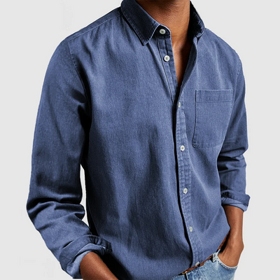 Casual button-down shirt