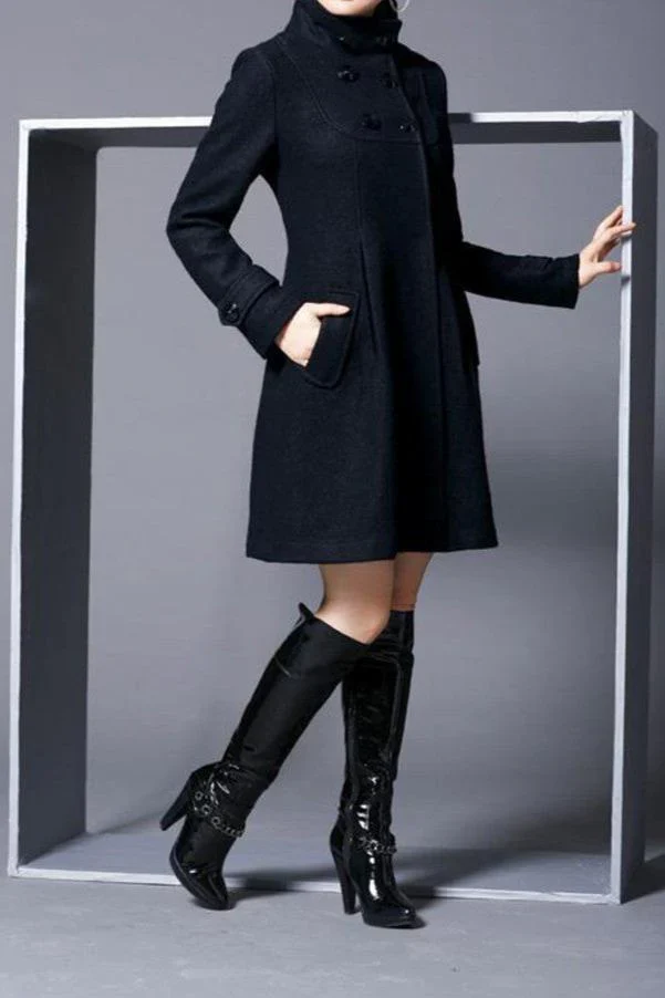 Modern hooded cardigan: for sophisticated looks