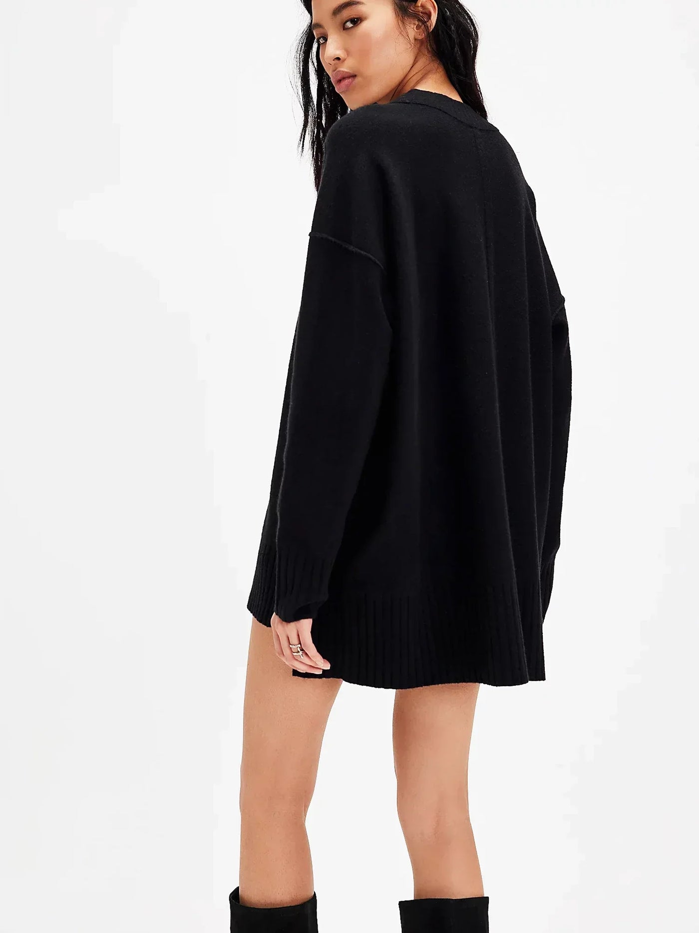 Elegant set: sweater and skirt for every day