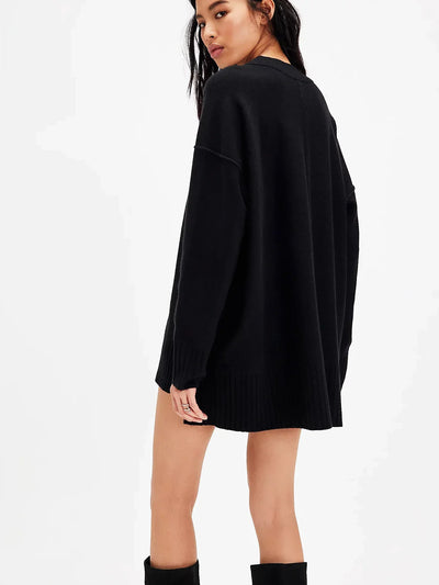 Elegant set: sweater and skirt for every day