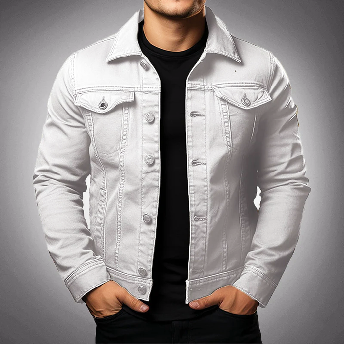 Classic men's jacket for every day: style and practicality in one