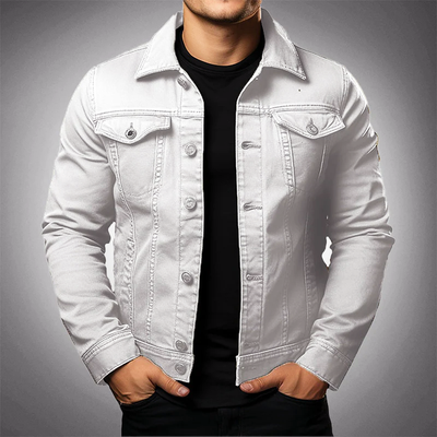 Classic men's jacket for every day: style and practicality in one