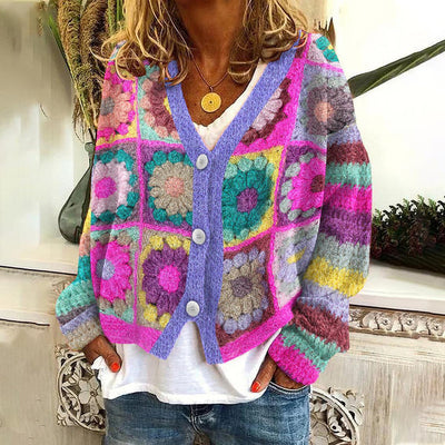 Elegant and relaxed cardigan for everyday style