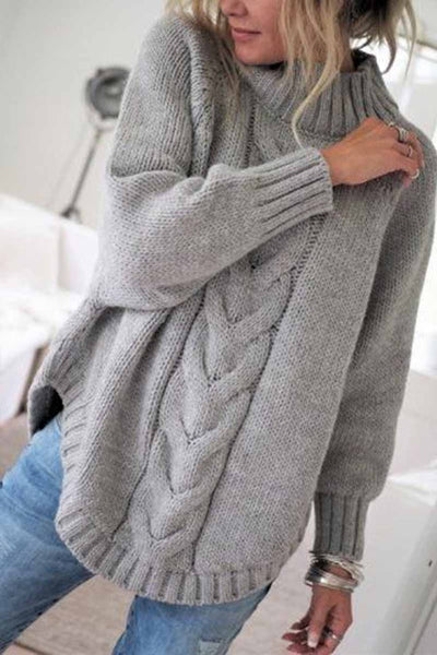 Elegant Winter Sweater for Casual Style - Sophistication and Comfort