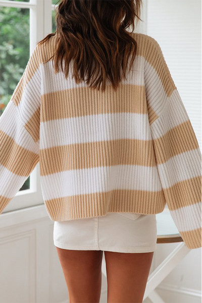 Effortlessly stylish winter sweater