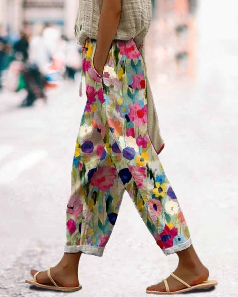 Irina - colorful sweatpants