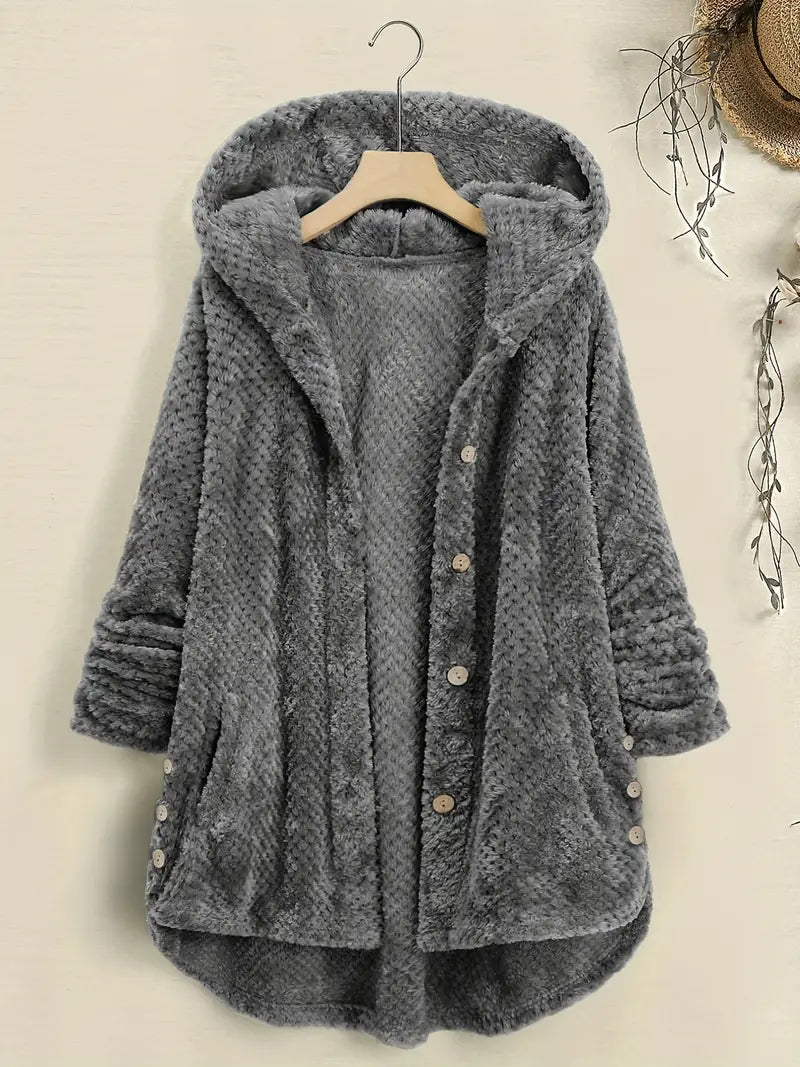 Ideal winter coat with a classic silhouette