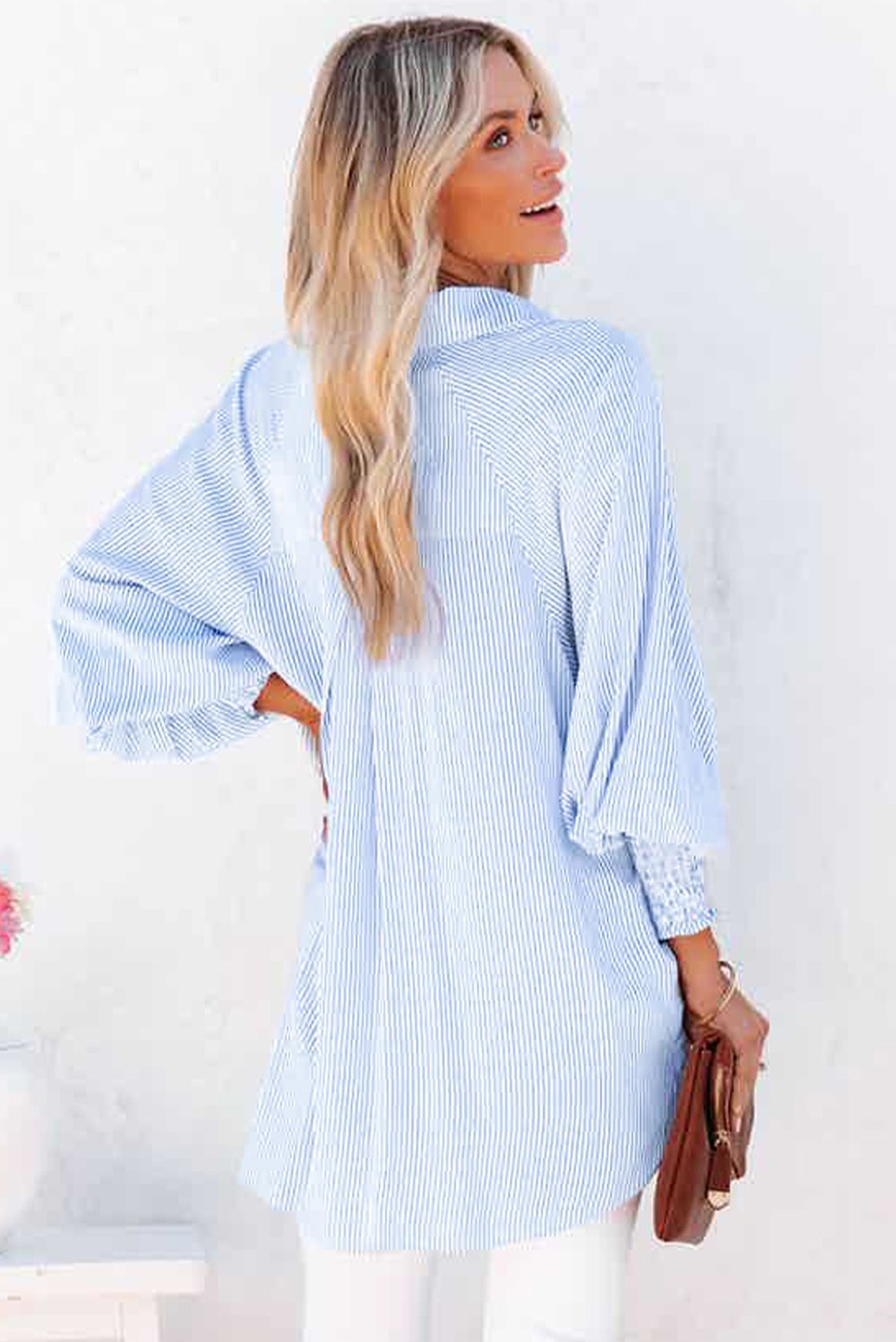 Eliza - Captivating stylish long-sleeved shirt