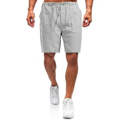 Delia - Men's Loose Cotton Linen Shorts