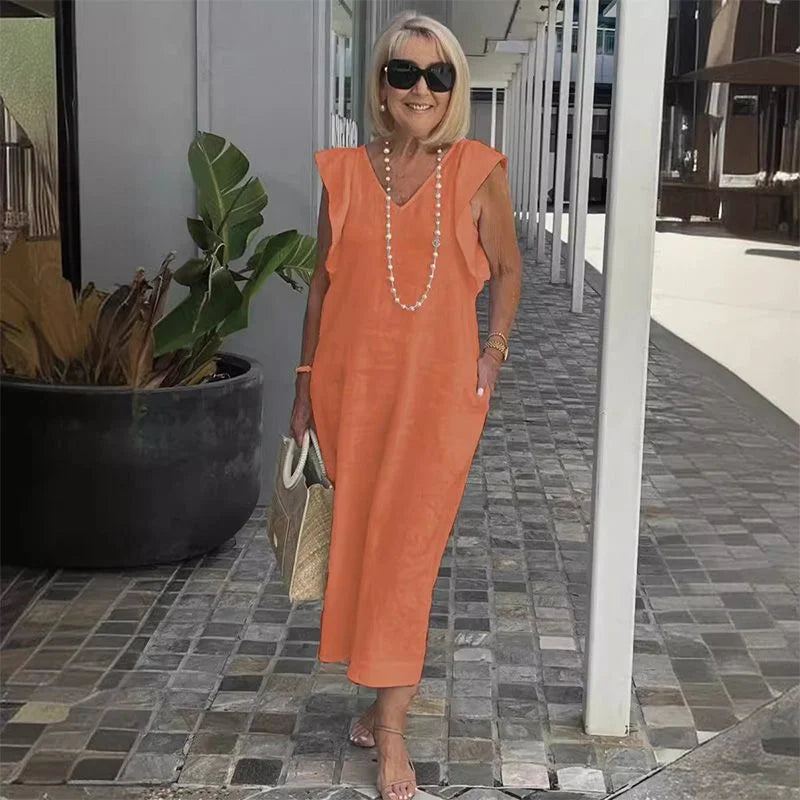 Indira - Sleeveless Dress