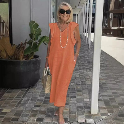 Indira - Sleeveless Dress