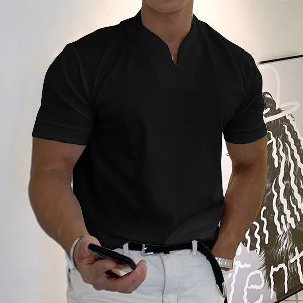 Armand - Men's Short-Sleeved Fitness T-Shirt