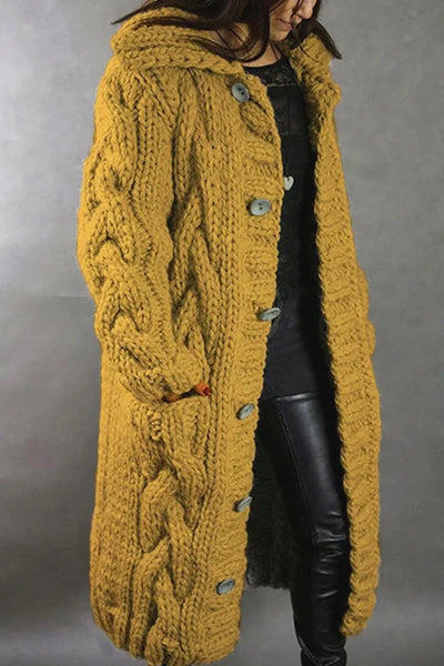 Cozy and loose cardigan