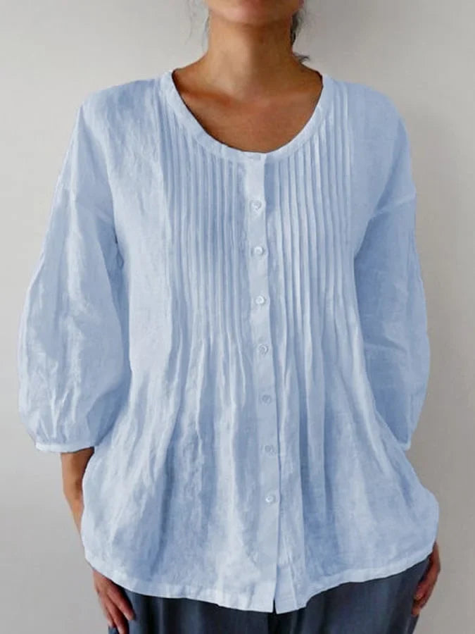 Elisa - 3/4 Sleeve Shirt
