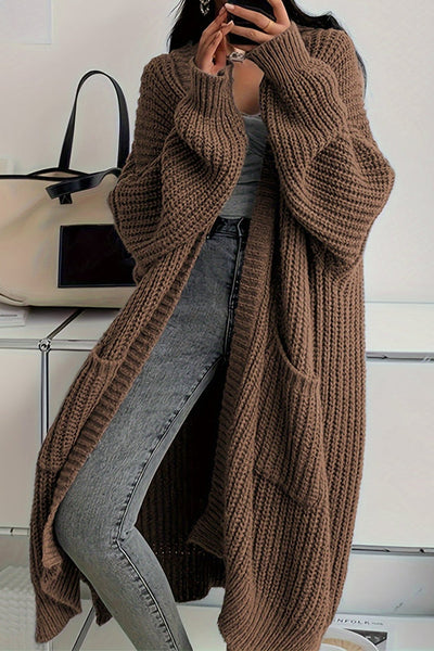 Long Cardigan for Women with Elegant and Comfortable Design