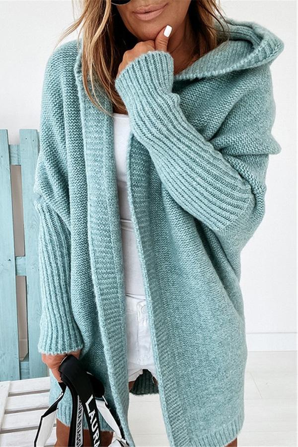 Amelia - Hooded Cardigan for Fall