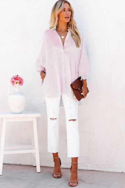 Eliza - Captivating stylish long-sleeved shirt