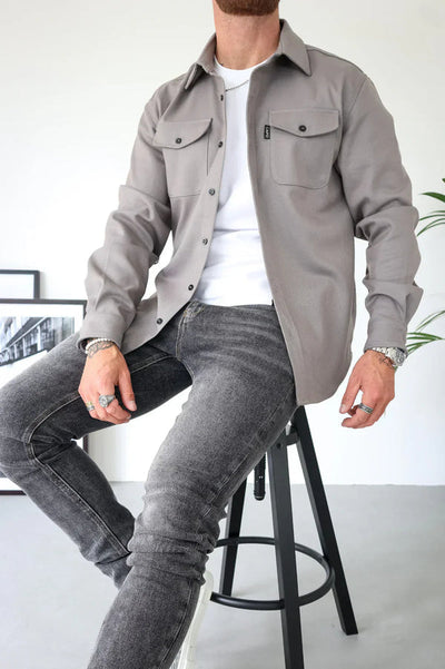 Elegant Men's Shirt – Modern and Comfortable Design