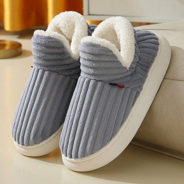 Winter Slippers for Men and Women - Comfortable, Warm, Non-Slip Sole