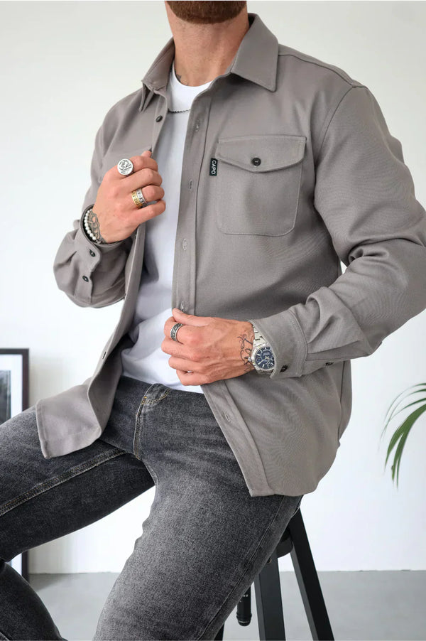 Elegant Men's Shirt – Modern and Comfortable Design