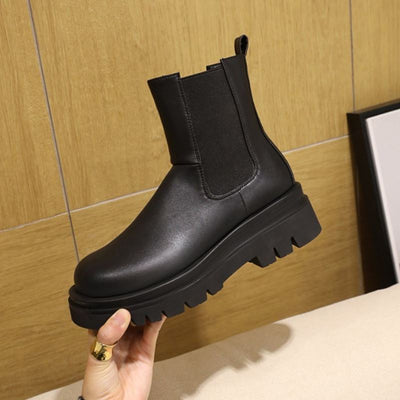 Comfortable ankle boots for cool days
