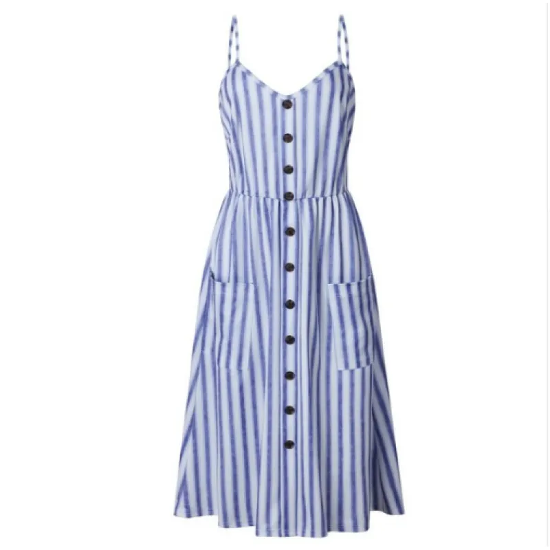 Long indigo robe - white
