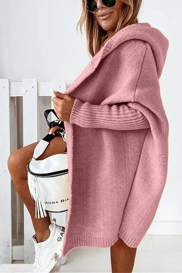 Amelia - Hooded Cardigan for Fall