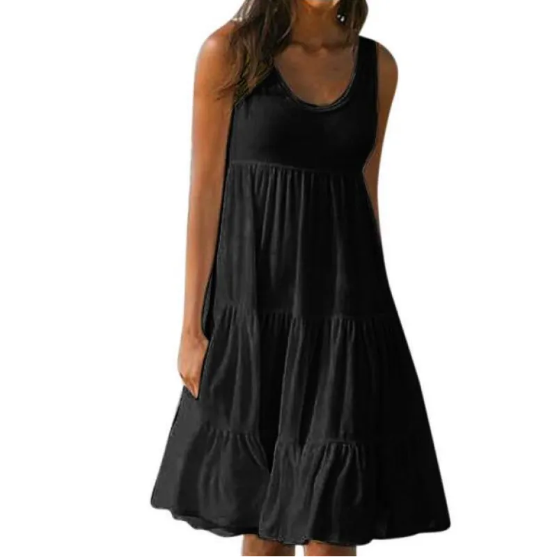 Liza Midi Dress - White