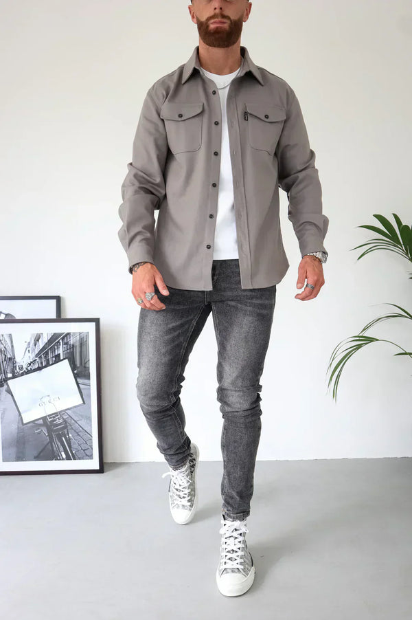 Elegant Men's Shirt – Modern and Comfortable Design