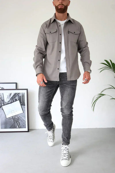 Elegant Men's Shirt – Modern and Comfortable Design