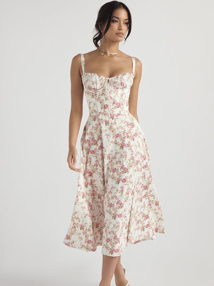 Gemma - Casual dress with side slits