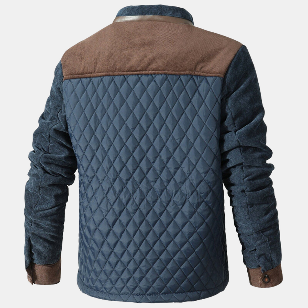 Casual and elegant men's jacket with attractive design
