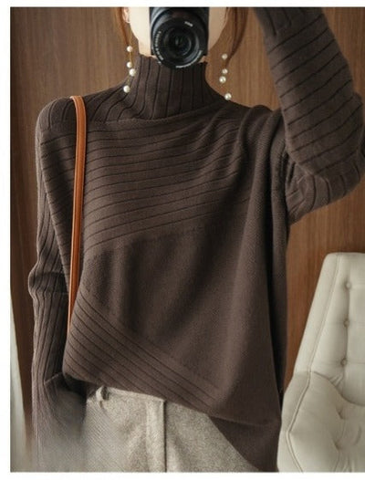 Warm Turtleneck Sweater for Fall and Winter – Perfect for Keeping You Warm